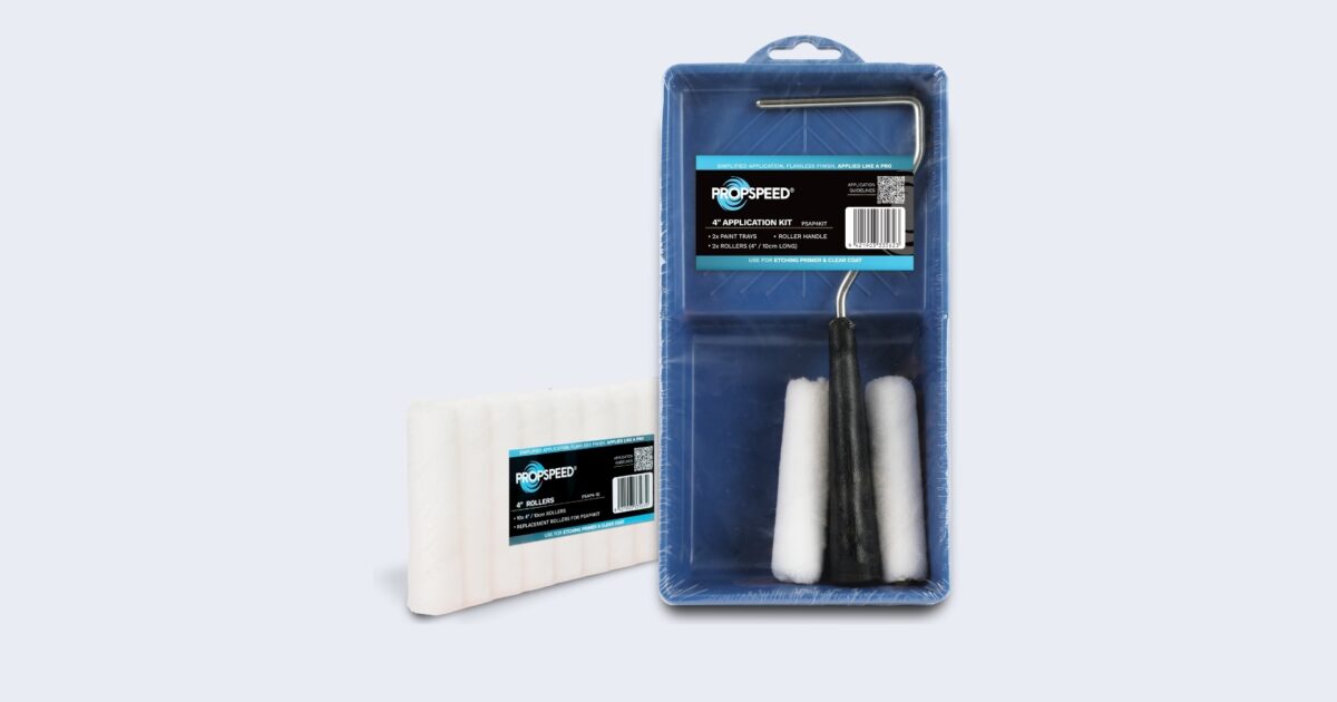 Propspeed 4" Application Kit™ Découvrez un processus d'application…