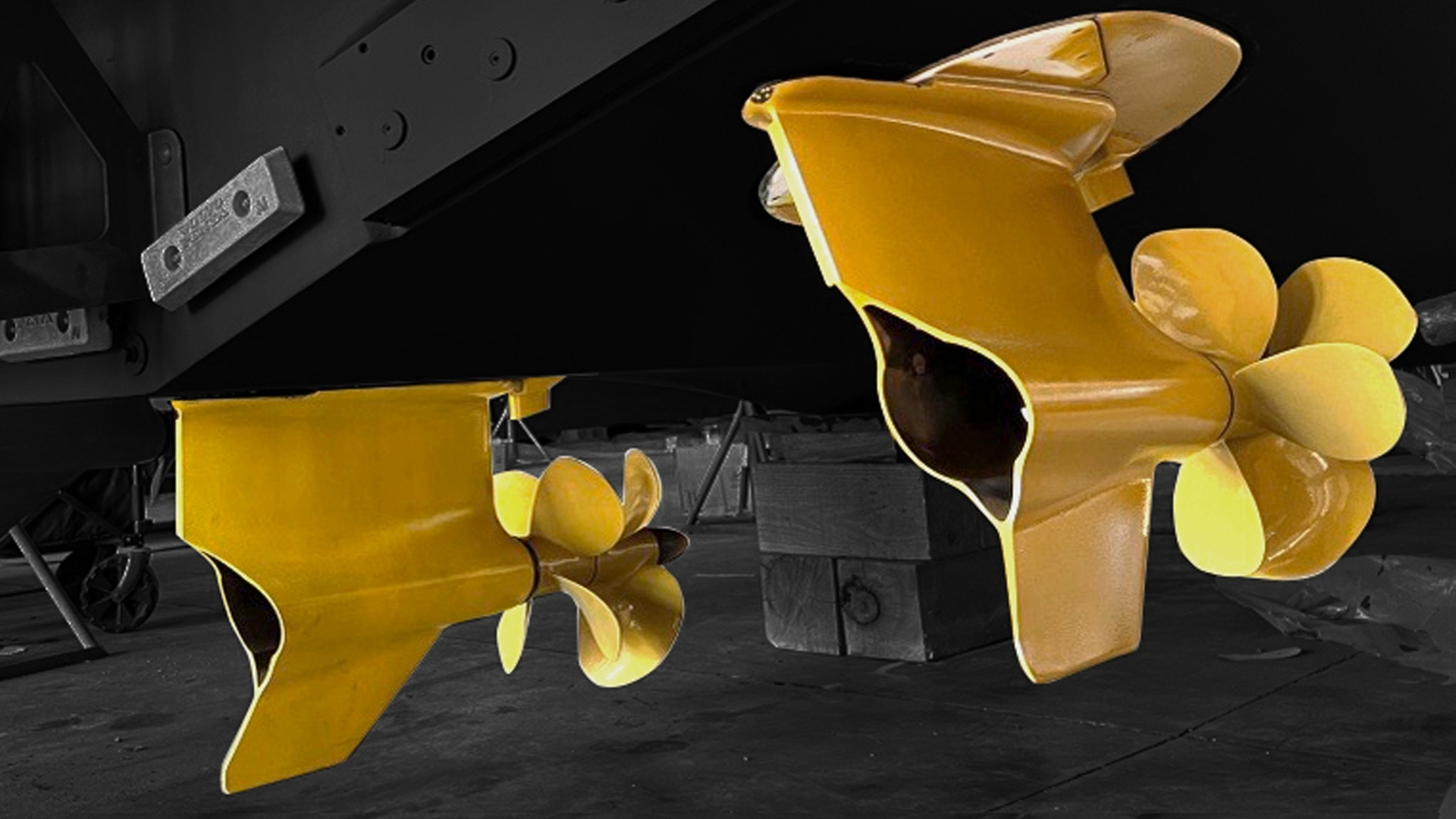 https://propspeed.sgp1.digitaloceanspaces.com/Black-and-Gold-Props/9-Propspeed-applied-to-volvo-penta-pod-drives.jpg